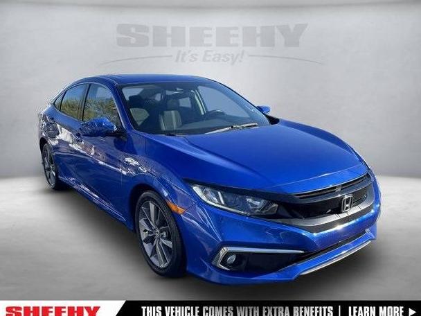 HONDA CIVIC 2020 19XFC1F39LE024186 image