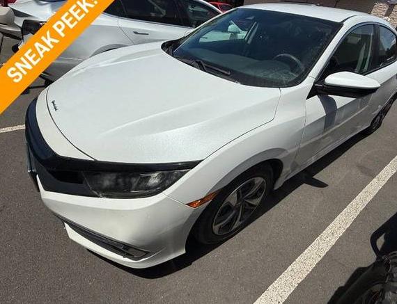 HONDA CIVIC 2020 2HGFC2F64LH584204 image