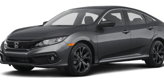 HONDA CIVIC 2020 2HGFC2F87LH549447 image