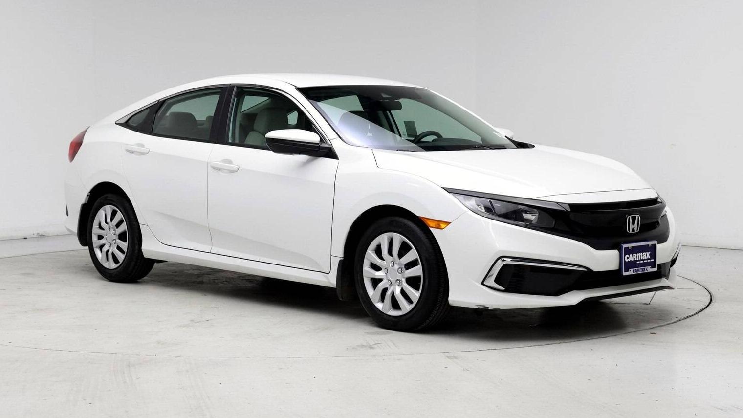 HONDA CIVIC 2020 19XFC2F67LE216724 image