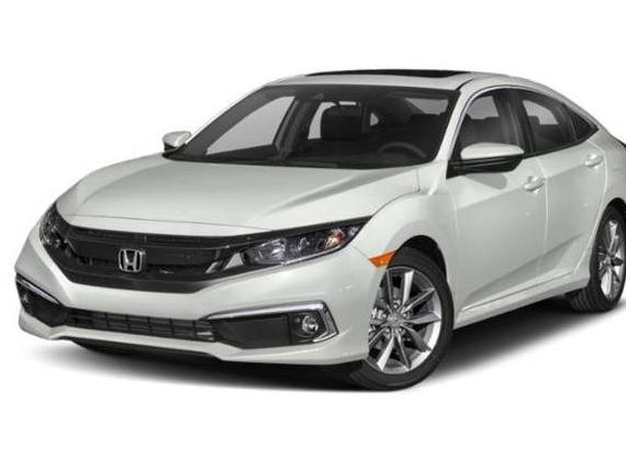 HONDA CIVIC 2020 19XFC1F3XLE013455 image