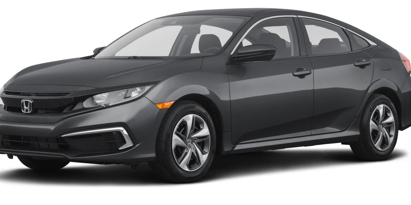 HONDA CIVIC 2020 2HGFC2F6XLH596423 image