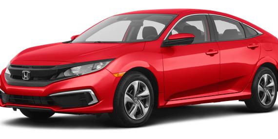 HONDA CIVIC 2020 2HGFC2F61LH567392 image