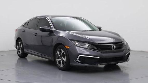 HONDA CIVIC 2020 2HGFC2F64LH586275 image