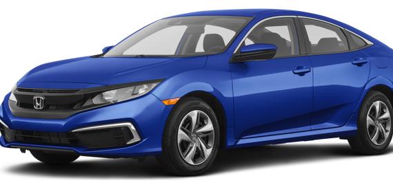 HONDA CIVIC 2020 2HGFC2F68LH591043 image