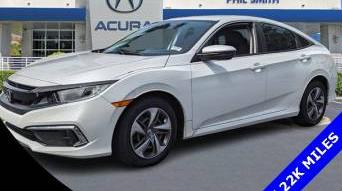 HONDA CIVIC 2020 19XFC2F61LE026787 image