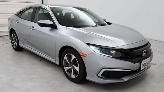 HONDA CIVIC 2020 2HGFC2F62LH523952 image