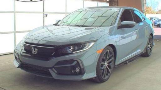 HONDA CIVIC 2020 SHHFK7H46LU206089 image