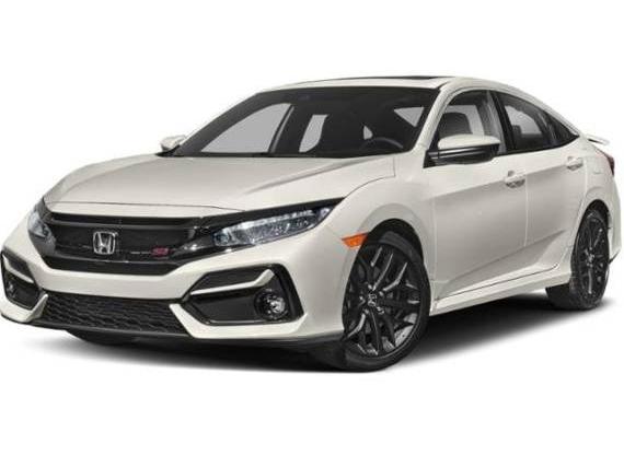 HONDA CIVIC 2020 2HGFC1E55LH704580 image