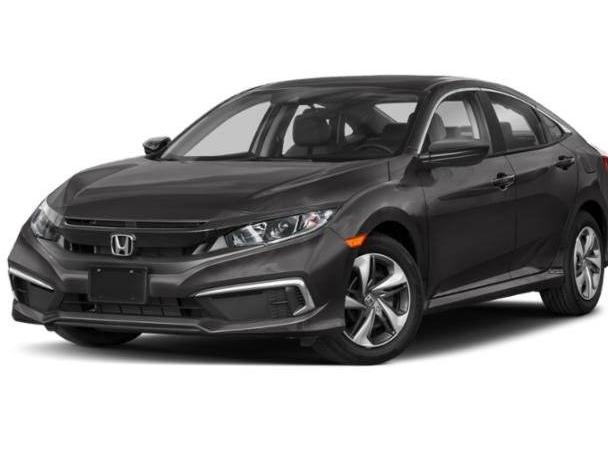 HONDA CIVIC 2020 2HGFC2F66LH551186 image