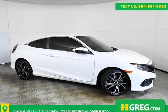 HONDA CIVIC 2020 2HGFC4B87LH300227 image