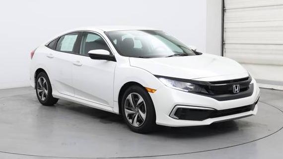 HONDA CIVIC 2020 19XFC2F68LE009808 image