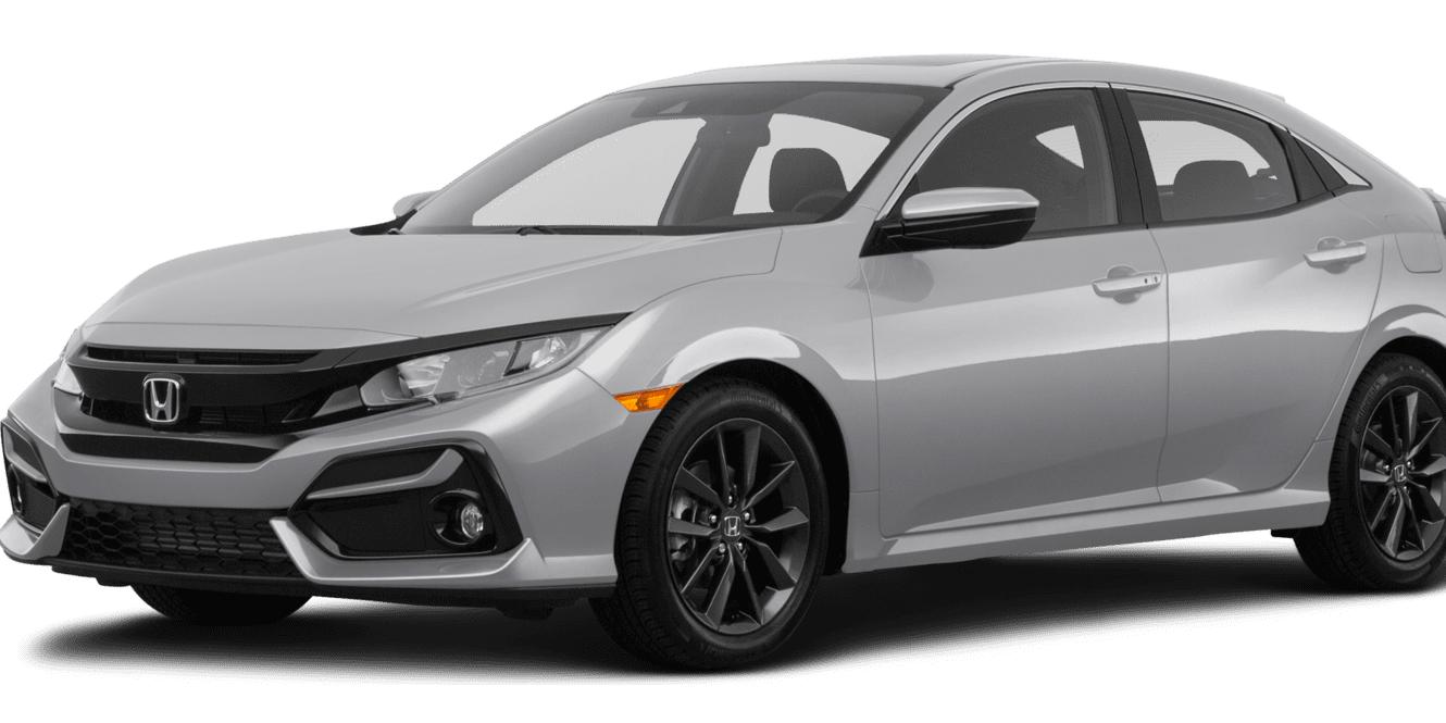 HONDA CIVIC 2020 SHHFK7H61LU409361 image