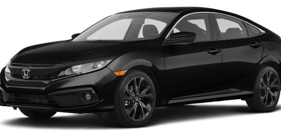 HONDA CIVIC 2020 2HGFC2F86LH515158 image