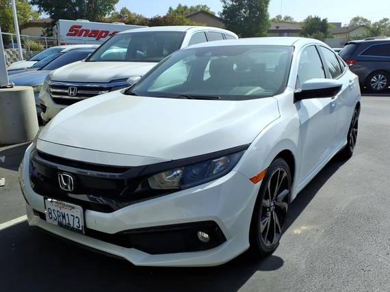 HONDA CIVIC 2020 2HGFC2F82LH581030 image