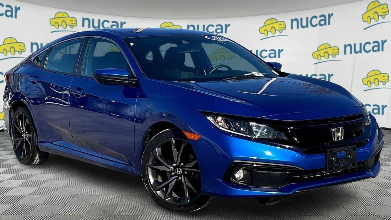 HONDA CIVIC 2020 19XFC2F80LE214296 image