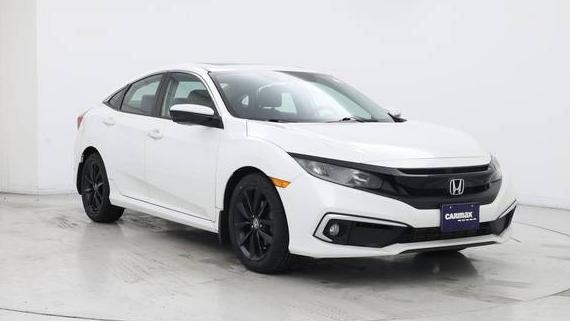 HONDA CIVIC 2020 19XFC1F77LE209873 image