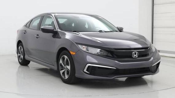 HONDA CIVIC 2020 2HGFC2F66LH502764 image
