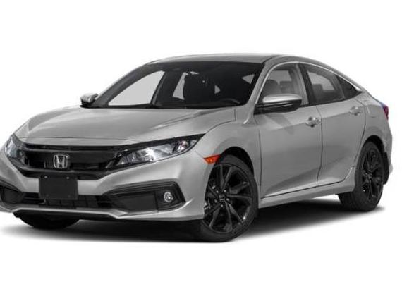 HONDA CIVIC 2020 2HGFC2F86LH533207 image