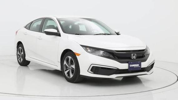 HONDA CIVIC 2020 19XFC2F67LE207733 image