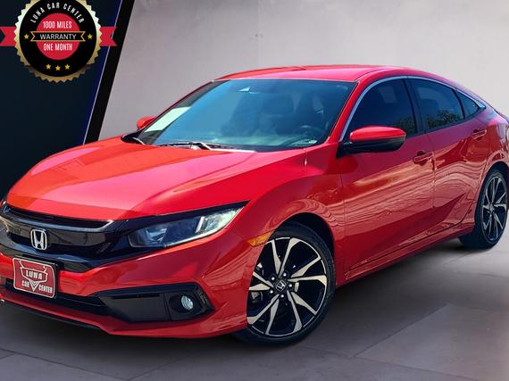 HONDA CIVIC 2020 2HGFC2F8XLH546154 image