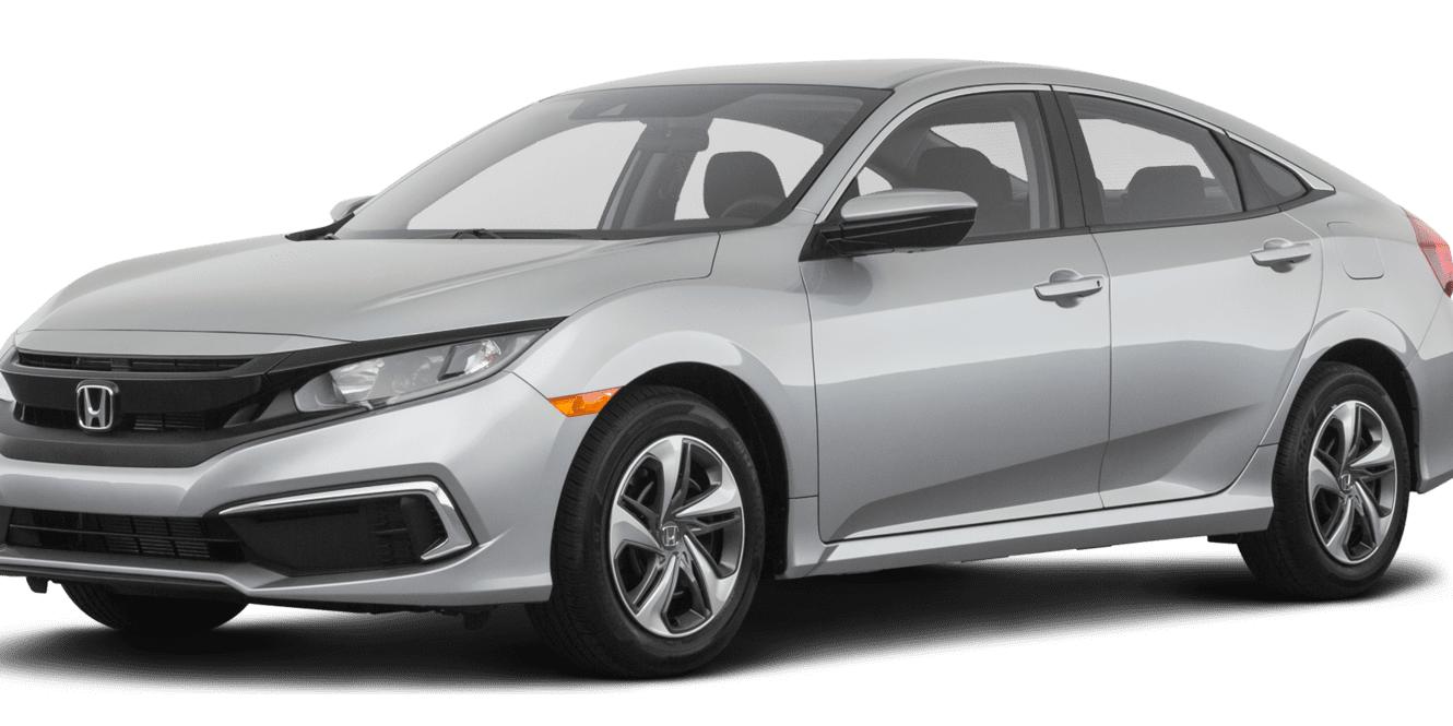 HONDA CIVIC 2020 2HGFC2F63LH590155 image