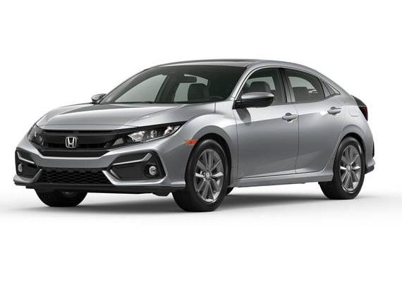 HONDA CIVIC 2020 SHHFK7H61LU421672 image