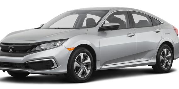 HONDA CIVIC 2020 2HGFC2F63LH523961 image