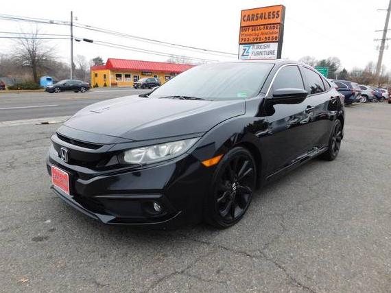 HONDA CIVIC 2020 2HGFC2F81LH536094 image HONDA CIVIC 2020 2HGFC2F81LH536094 image