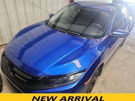 HONDA CIVIC 2020 19XFC2F61LE008421 image