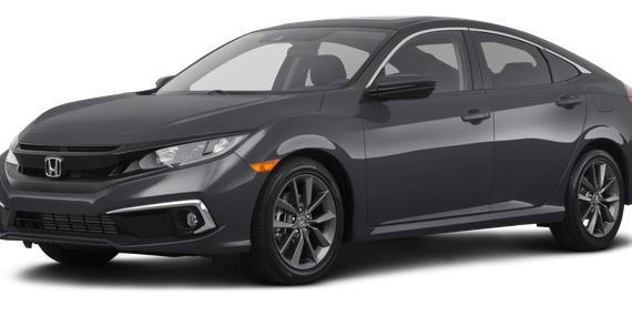 HONDA CIVIC 2020 19XFC1F34LE025486 image