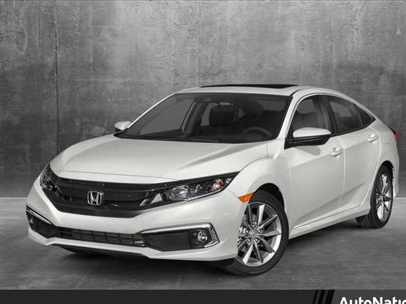 HONDA CIVIC 2020 19XFC1F38LE221169 image