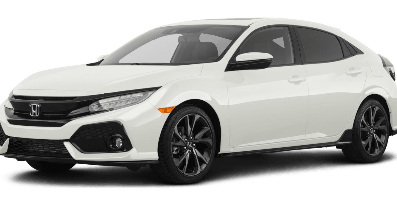 HONDA CIVIC 2020 SHHFK7H98LU205229 image