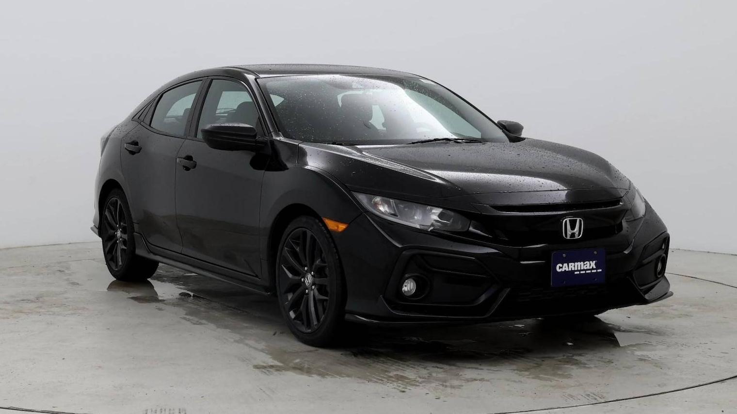 HONDA CIVIC 2020 SHHFK7H43LU415452 image