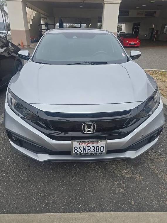 HONDA CIVIC 2020 19XFC2E86LE021877 image