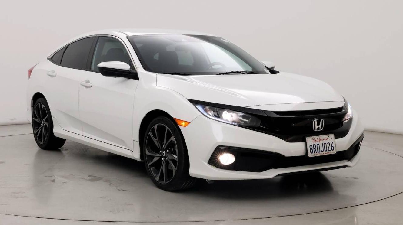 HONDA CIVIC 2020 2HGFC2F81LH534149 image