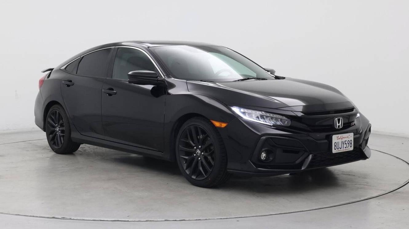 HONDA CIVIC 2020 2HGFC1E59LH708339 image