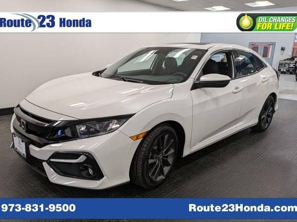 HONDA CIVIC 2020 SHHFK7H61LU409389 image