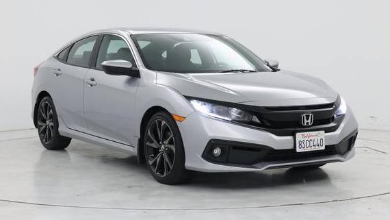 HONDA CIVIC 2020 2HGFC2F87LH565812 image