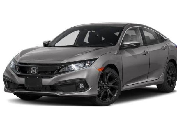 HONDA CIVIC 2020 2HGFC2F84LH574743 image