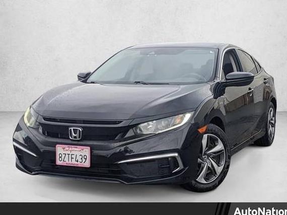 HONDA CIVIC 2020 19XFC2F61LE203225 image