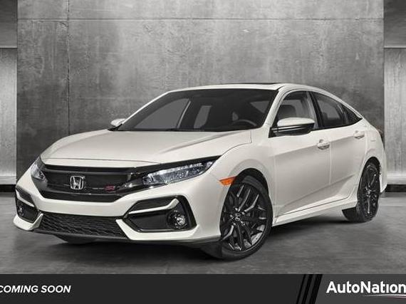 HONDA CIVIC 2020 2HGFC1E57LH706895 image