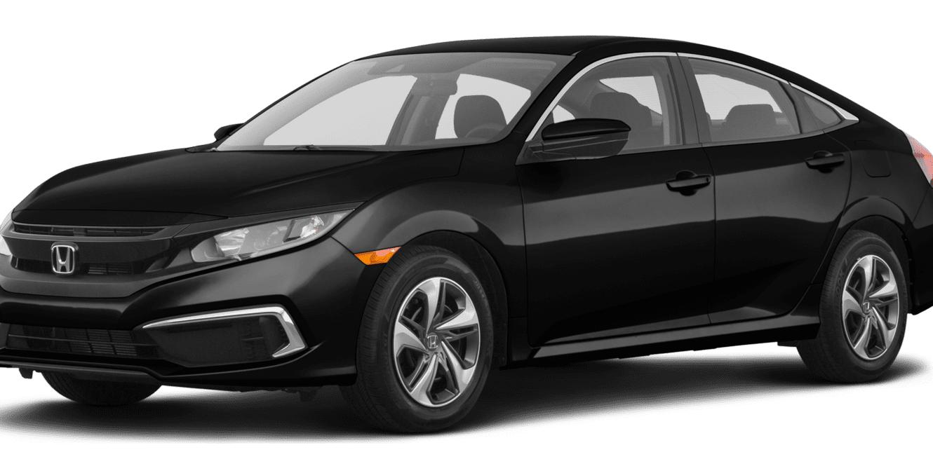 HONDA CIVIC 2020 19XFC2F68LE210933 image