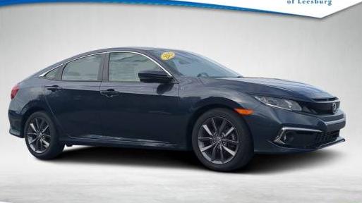 HONDA CIVIC 2020 19XFC1F39LE021904 image