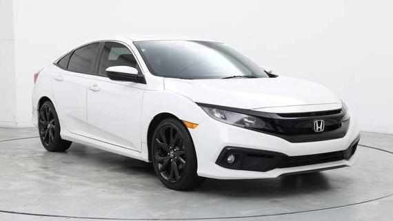 HONDA CIVIC 2020 2HGFC2F87LH595702 image
