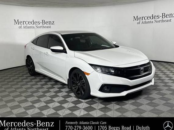 HONDA CIVIC 2020 2HGFC2F88LH544550 image