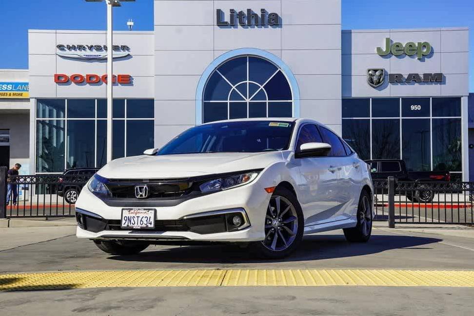 HONDA CIVIC 2020 19XFC1F75LE205336 image