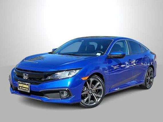 HONDA CIVIC 2020 2HGFC2F8XLH559082 image