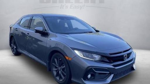 HONDA CIVIC 2020 SHHFK7H65LU220468 image