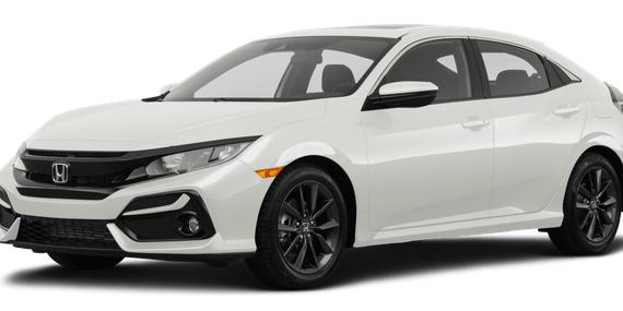 HONDA CIVIC 2020 SHHFK7H67LU411826 image